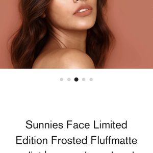 Sunnies Face Fluffmatte nudist | warm almond nude